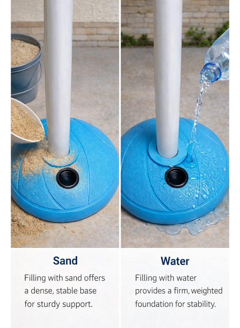 F.A.M.S Kids Bubble Machine with Music & Lights – Outdoor Bubble Maker Toy with Stable Stand, 150ml Bubble Solution Included - Image 2